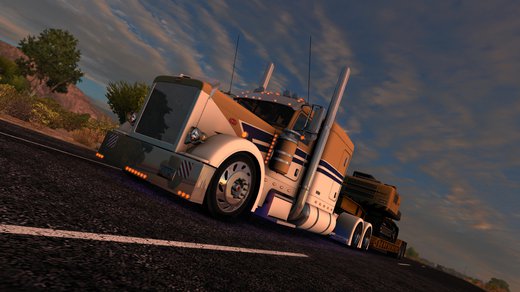 Peterbilt 389 Glider