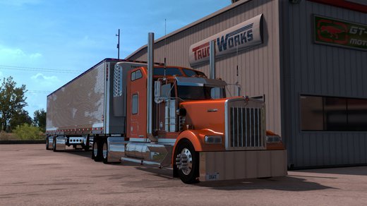Kenworth w900 lyb