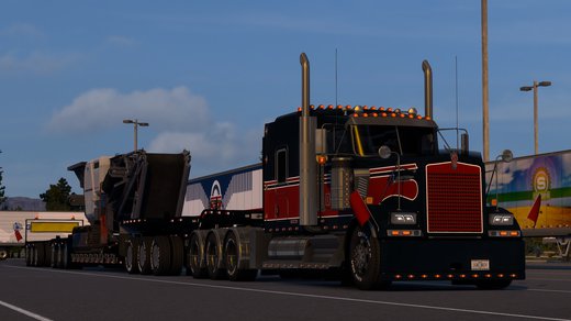 Kenworth W900