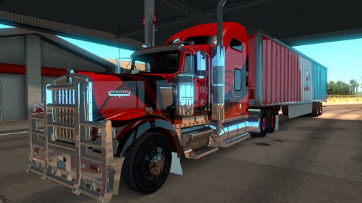 Kenworth W900