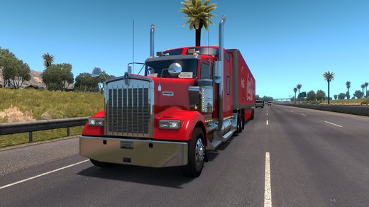 Kenworth W900