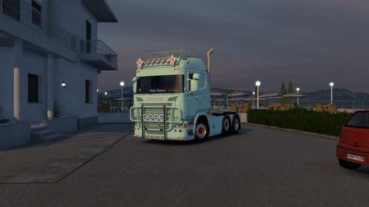 Scania PGR Series