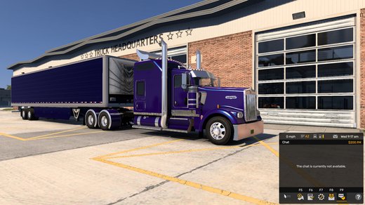 Kenworth W900