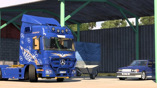Mercedes-Benz Actros MP3