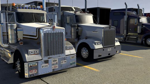 Kenworth W900 Series