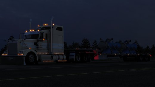 Kenworth W900