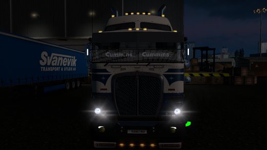 Kenworth K200