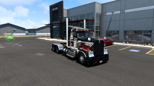 Kenworth W900