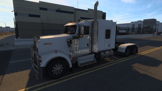 Kenworth W900