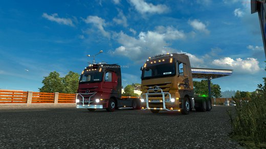 Mercedes-Benz Actros