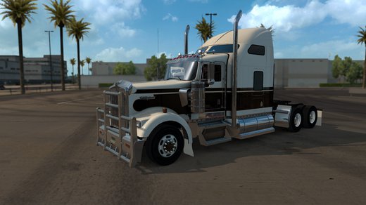 Kenworth W900