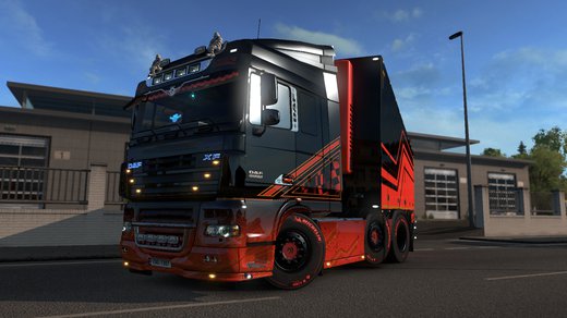 DAF XF105
