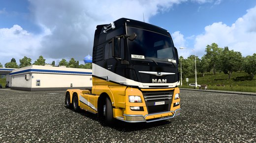 MAN TGX Euro 6