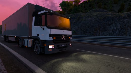 Mercedes-Benz Actros MP2