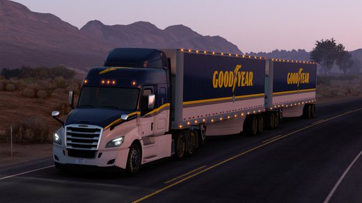 Freightliner Cascadia 2019