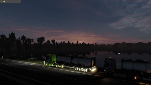 MAN TGX Euro 5