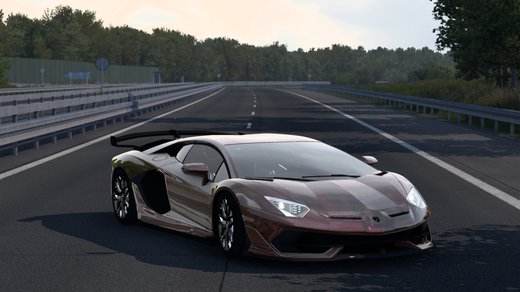 Lamborghini Aventador SVJ 2018