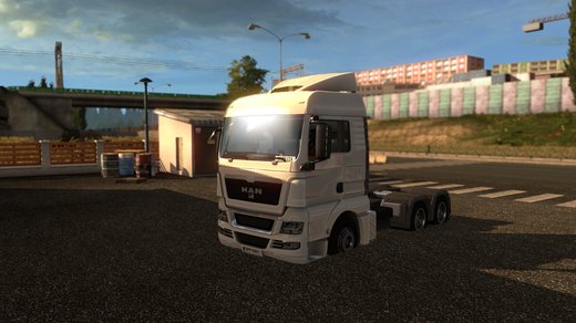 MAN TGX Euro 5
