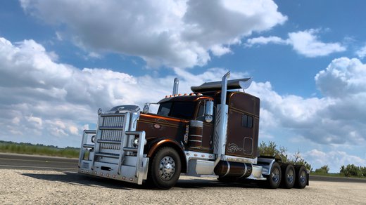 Peterbilt 389