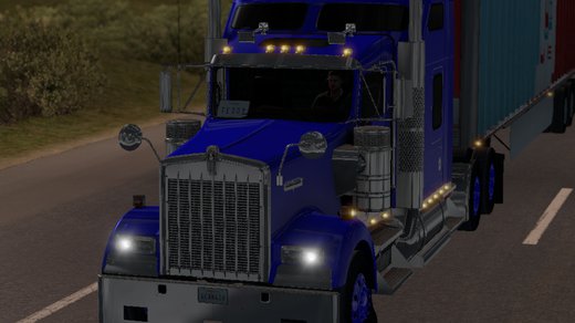 Kenworth W900