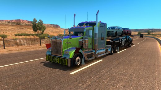 Kenworth W900