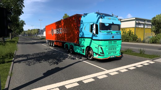 Volvo FH6
