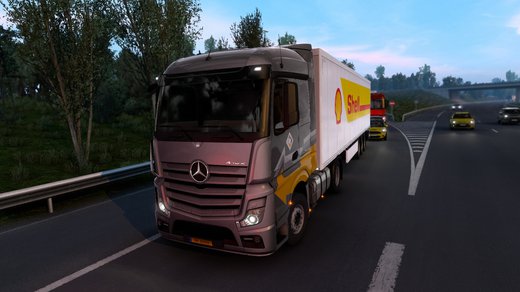 Mercedes-Benz New Actros