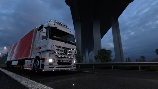 Mercedes-Benz Actros