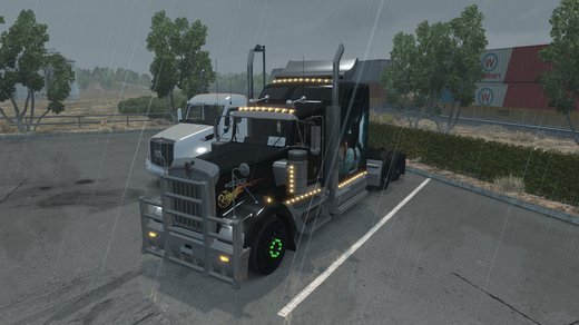 Kenworth W900