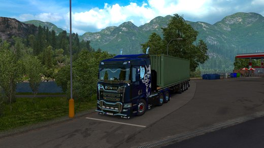 Scania R
