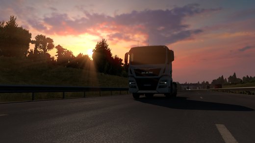 MAN TGX Euro 6