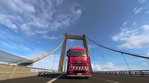 Mercedes-Benz New Actros