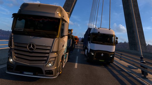 Mercedes-Benz New Actros