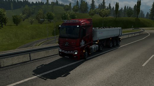 Mercedes-Benz New Actros
