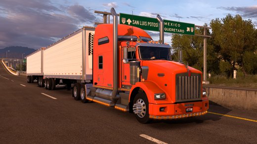 Kenworth W900