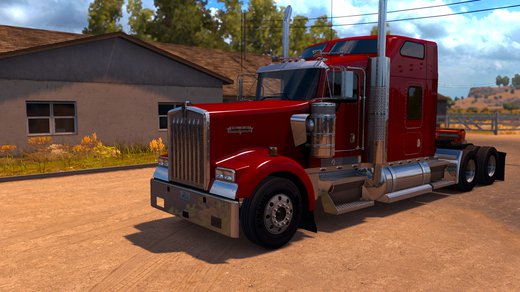 Kenworth W900