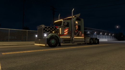 Kenworth W900
