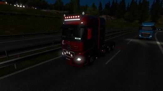 Mercedes-Benz New Actros