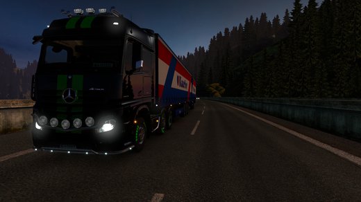 Mercedes-Benz New Actros