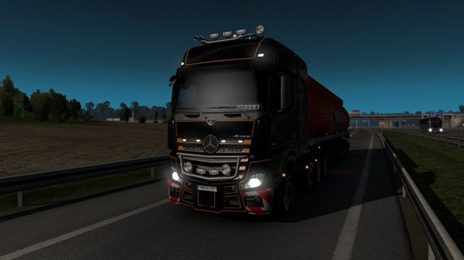 Mercedes-Benz New Actros