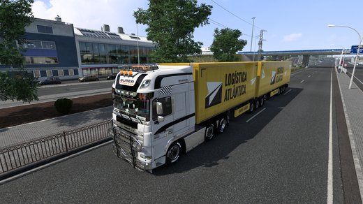 DAF XF105
