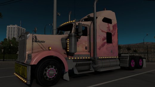 Kenworth W900