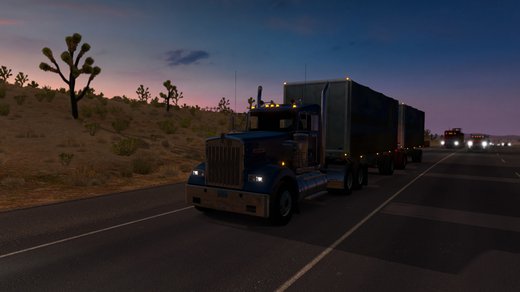 Kenworth W900
