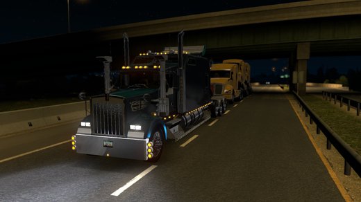 Kenworth W900L