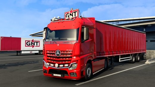 Mercedes-Benz New Actros