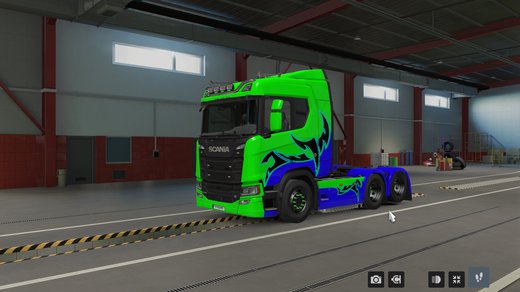 Scania R