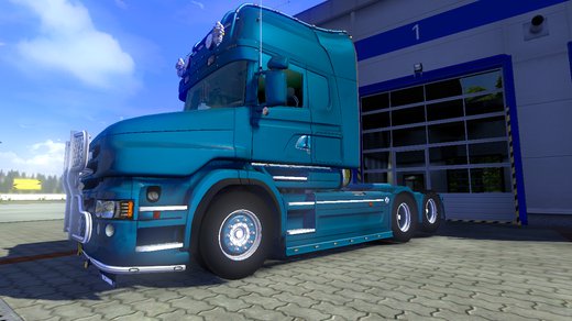 Scania T