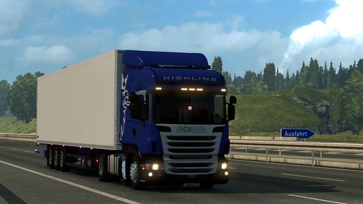 SCANIA V8