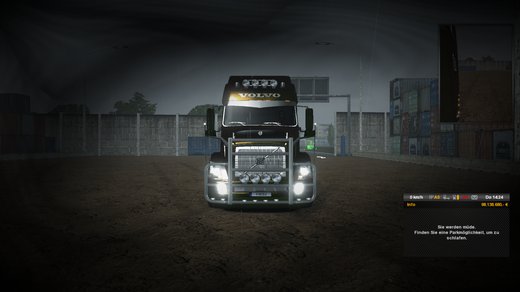 Volvo VNL64T 780 By FrankBr