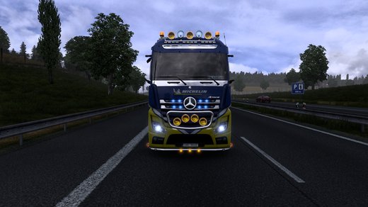 Mercedes-Benz New Actros